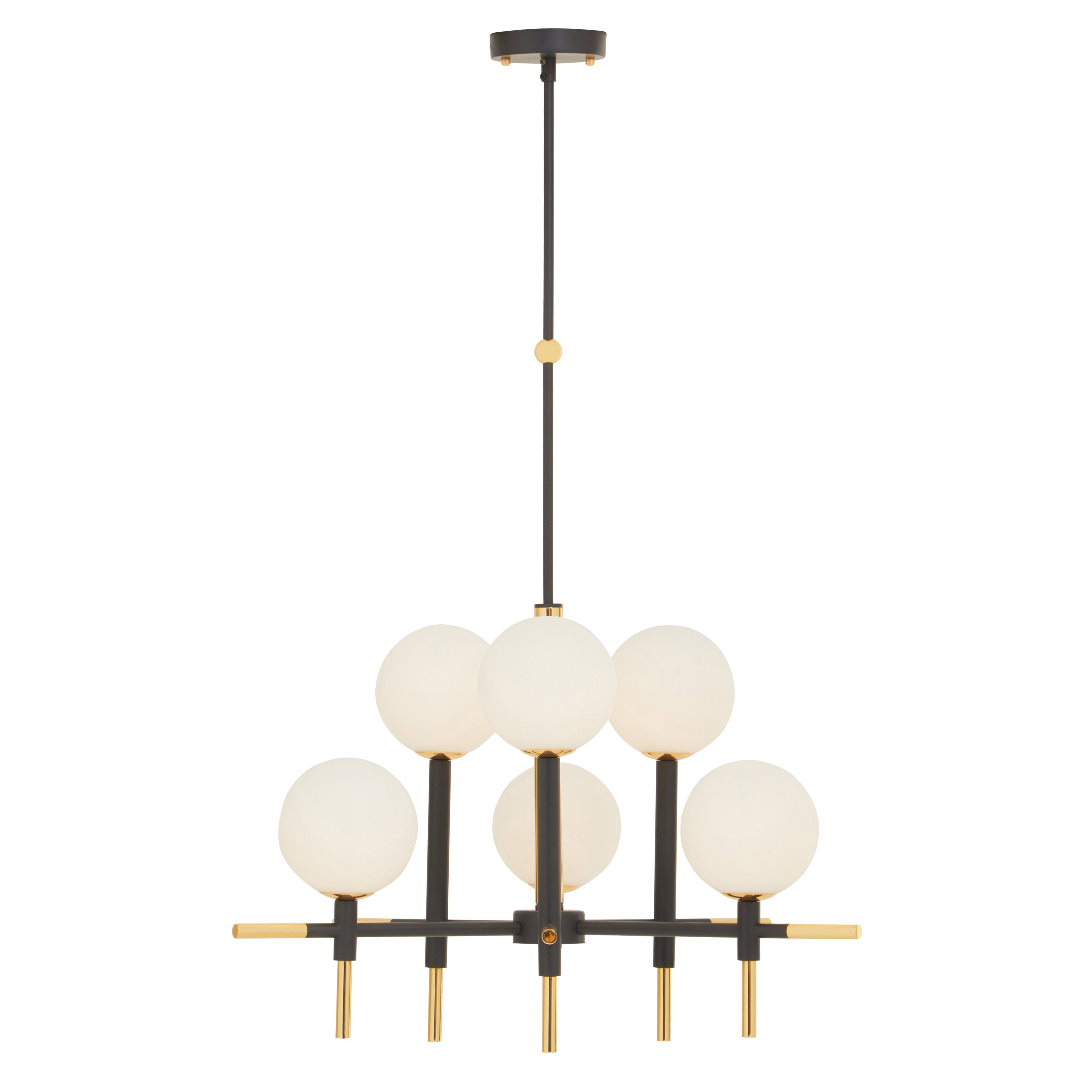 Camilla Six Bulb Pendant Light